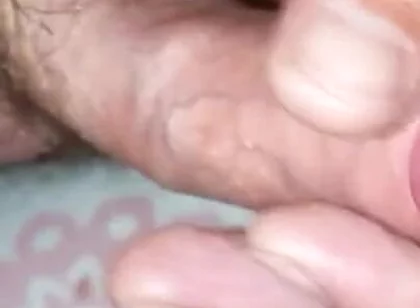 Cums on the tart to eat for breakfast