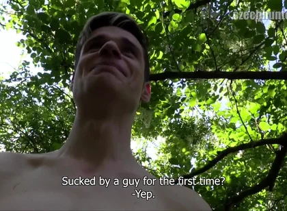 Czech Hunter - Eyes Watering and Mounth Around the Cock POV