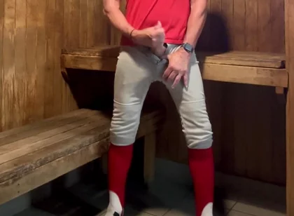 Alpha Jock Fun in the Sauna with Jockdad87 Part 8