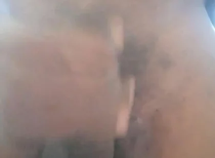 BBC Cuming Hard in the Toilet