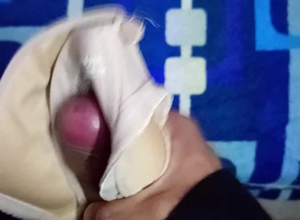Masturbating in My Neighbor's Underwear