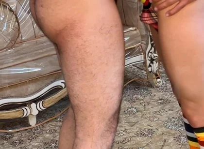Hot Twink Threesome - Two Hairy Tops Destroy Sexy Smooth Twink