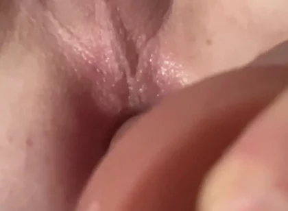 Close-up with Squirt