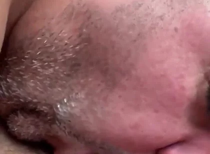 Hairy Daddy Used My Throat