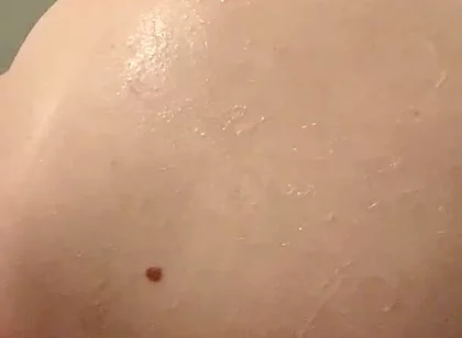 Put Fingers Into Asshole and After Spank Yourself