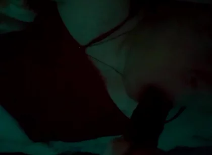 Suck a Dildo in Bed Like a Good Sissy Boi