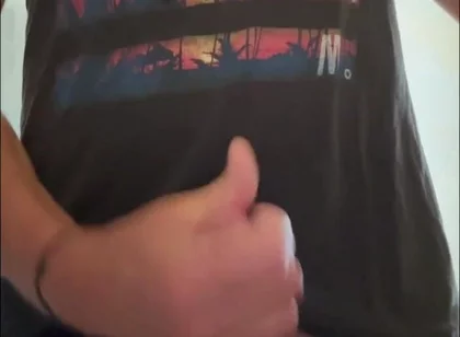 Alpha Dilf Bathroom Cumshot From Jockdad87