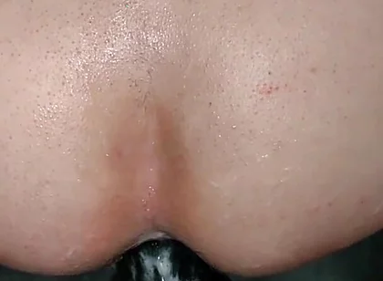 I'm Trying a Black Cock in My Ass