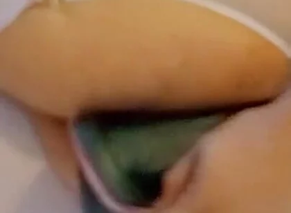 Addicted to This Huge Thick Ass-Destroying Toy!!!!!