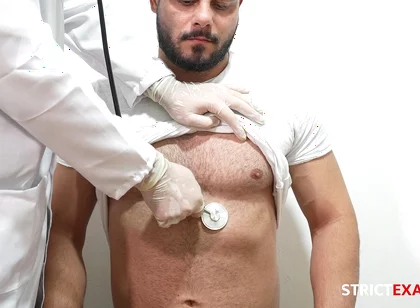 Andrew Gets a Physical Exam