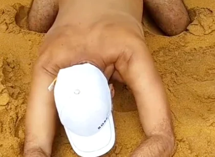 Ladysilva Compilation on Naked Beach Showing off Her Tanned Ass with Sexy Mark