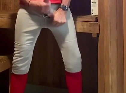 Alpha Fun in the Sauna with Jockdad87 Part 7