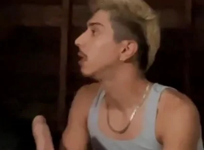 Gay Cholo Sucks Gang Thugs Cock