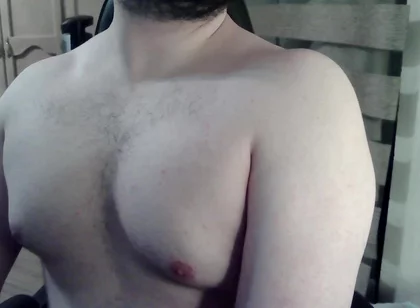Beefy Virgin Camboy Dances and Flexes