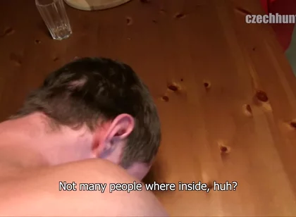 Czech Hunter - if You Pay Me You Can Cum