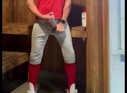Alpha Fun in the Sauna with Jockdad87 Part 7