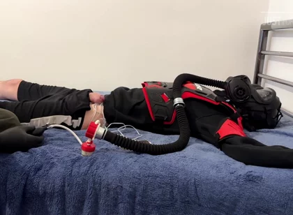 Twink in Mx Gear Gets Tormented