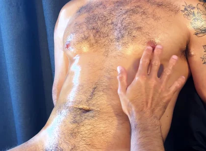 Sweaty Edging Session with Charlie Ferreira