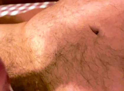 Man Masturbating