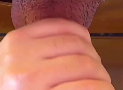 At the Golden Gloryhole Handsome Married Hetero Cums Deep in My Mouth