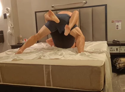 Professor Gouine Wrestling - the Lesson Was a Trap