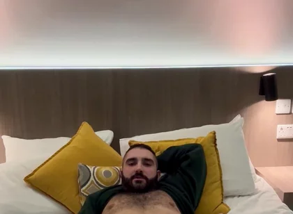 Belly Rubs & Playing with My Dick