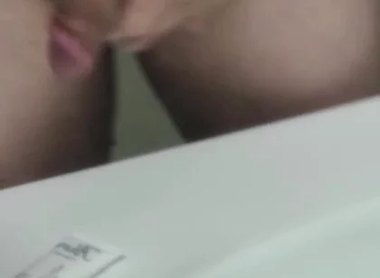 Just Trying to Get Comfortable on Camera