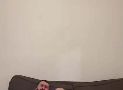 Fucking My Ass Deep with a Thick Cucumber