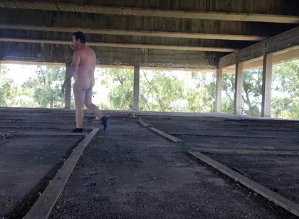 All Naked in Outdoor