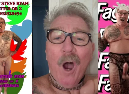 I Love Cock I Am Homosexual Steve Ryan