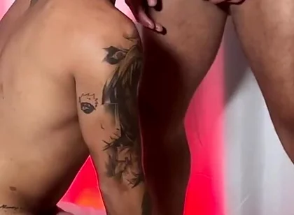 Caio Venturini Fucks Thug Latino Bareback Big Dick Twink