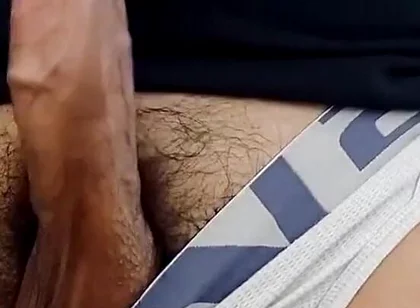 Happy Friday! I Thought I Should Soak My Underwear with My Cum