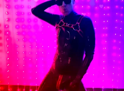 Vide Clip Outtake for My New Reellatexrubberblackstyle