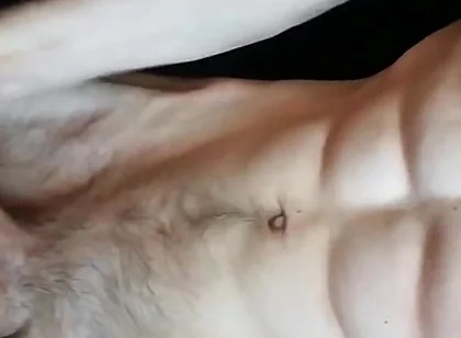 Wake up and Wank! Horny Guy's Morning Boner