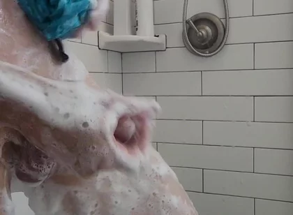 Clean, Shaved and Lubed up Waiting on Some Pussy