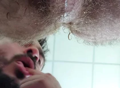 Hairy Mature Meets Smooth Young