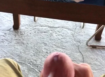 Cumshot in Slow Motion