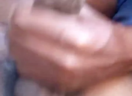 Busted a Quick Nut Before Someone Finds Me Masturbating