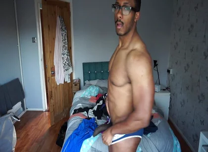 Trying on Some Underwear