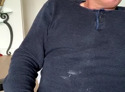 Just Another Home Edging and Jerk-off Session