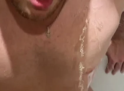Pissed All Over His Chest