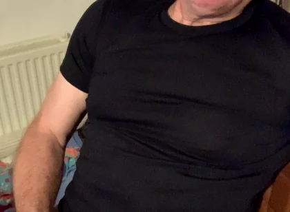 Jerking--off Before Bed at the Table. Nice Ogasm