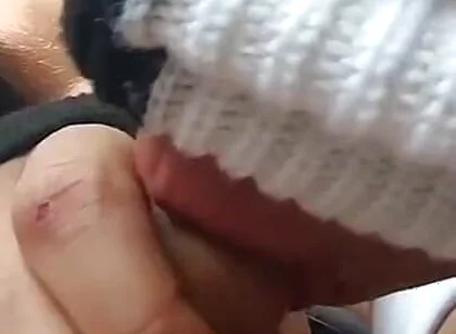 Handsome Stranger Femboy Gets Fucked on a Cruise on the Highway for a Ride Home!