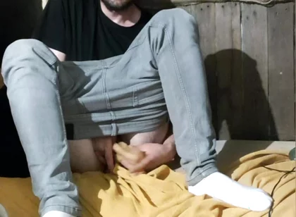 White Socks Masturbation Compilation