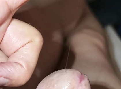 I Enjoy My Precum