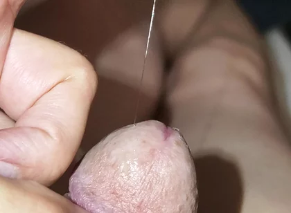 I Enjoy My Precum