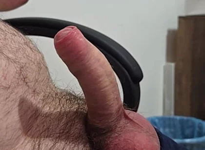 Roman Dick Jerks off in the Office and Squirts a Lot