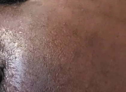Pushing Out His Warm Cum