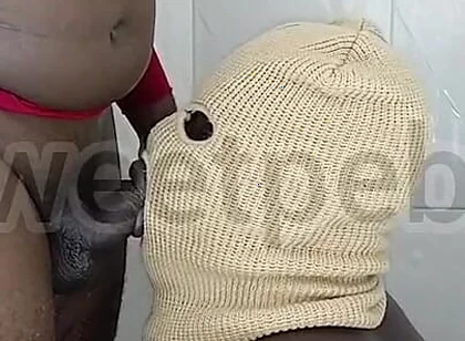 Bathroom Sex and Cum