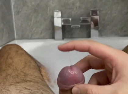 Precumming a Lot Tonight